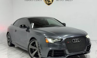 2015 Audi RS 5