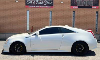 2012 Cadillac CTS V