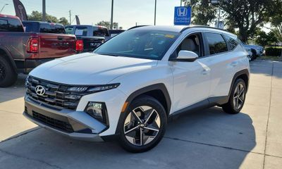 2025 Hyundai Tucson SEL