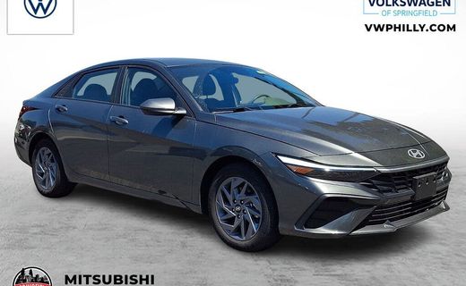 2024 Hyundai Elantra Blue