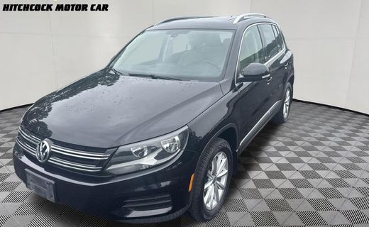 2017 Volkswagen Tiguan 4MOTION Wolfsburg