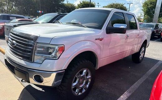 2014 Ford F-150 King Ranch