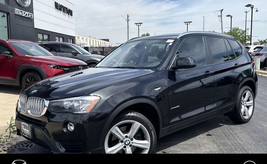 2017 BMW X3 XDRIVE28I