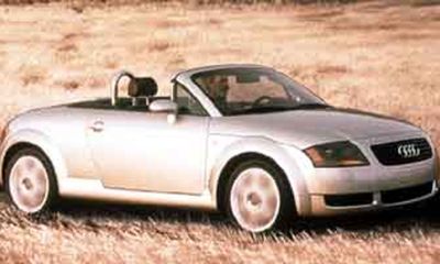 2001 Audi TT Quattro