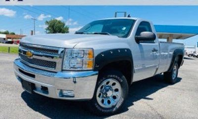 2011 Chevrolet Silverado LTZ