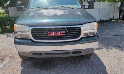 2001 GMC Sierra K1500