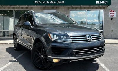 2016 Volkswagen Touareg