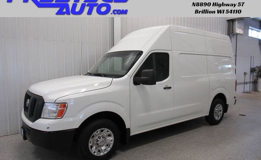 2021 Nissan NV SV V6