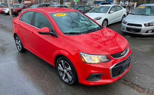 2017 Chevrolet Sonic Premier