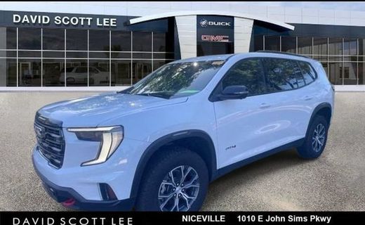 2025 GMC Acadia AT4