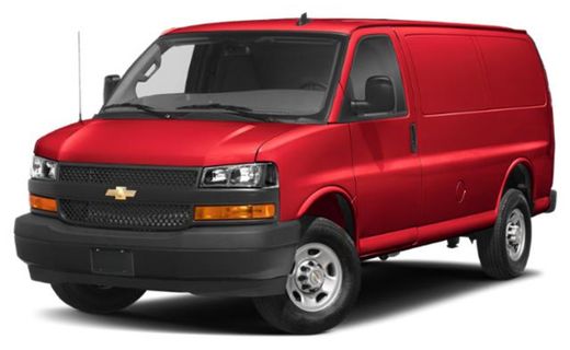 2022 Chevrolet Express Cargo