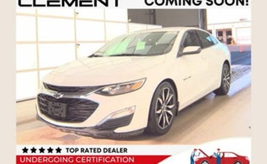 2019 Chevrolet Malibu RS