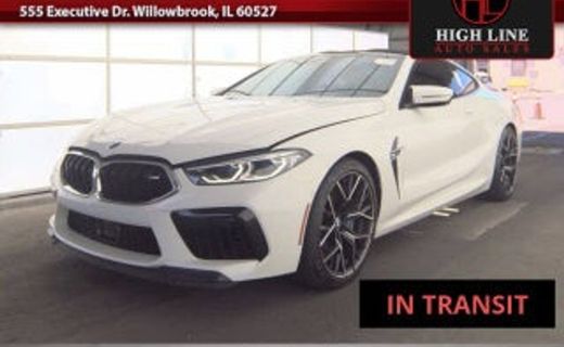 2020 BMW M8 Competition Coupe