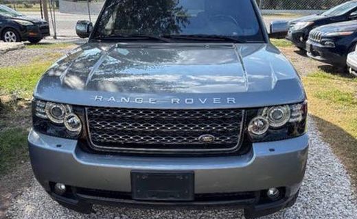 2012 Land Rover Range HSE LUX
