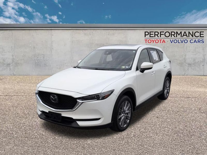2019 Mazda CX-5 — a typically priced live listing