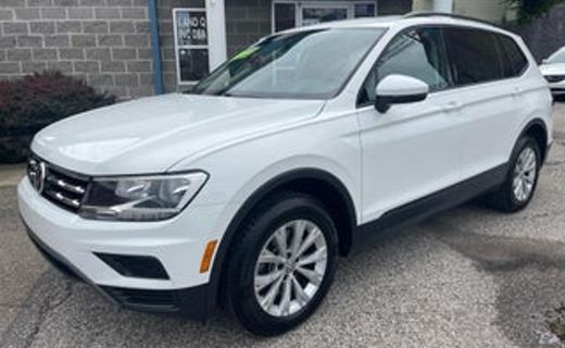 2020 Volkswagen Tiguan 4MOTION S