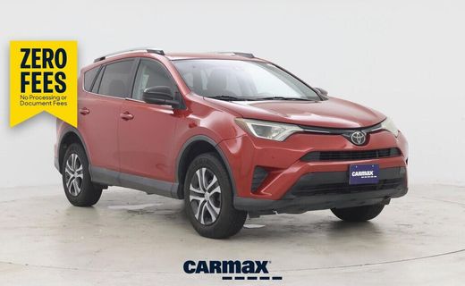 2017 Toyota RAV4 LE