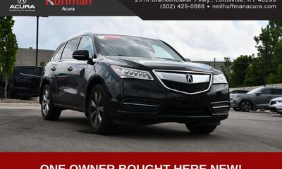 2016 Acura MDX SH W Advance