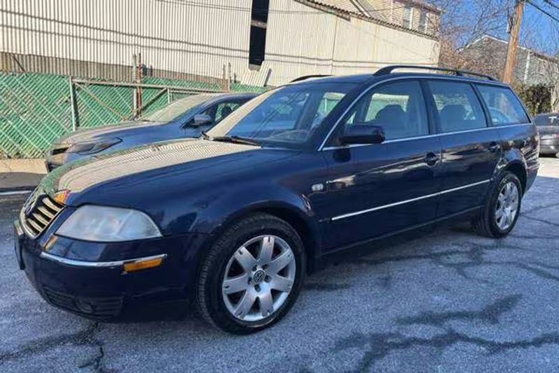 2003 Volkswagen Passat — a typically priced live listing