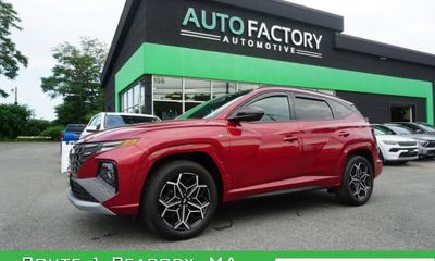 2023 Hyundai Tucson N Line XRT