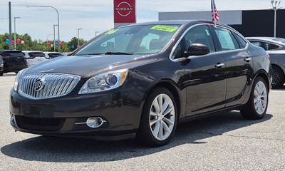 2016 Buick Verano Leather