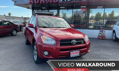 2010 Toyota RAV4 Sports