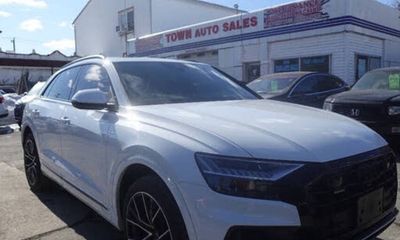 2021 Audi Q8 S Line Quattro