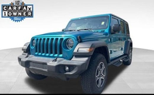 2019 Jeep Wrangler Unlimited Sport