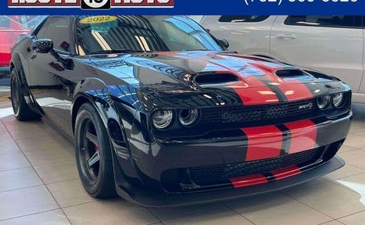 2022 Dodge Challenger SRT Hellcat Redeye