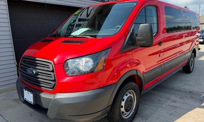 2018 Ford Transit 350 XLT LOW