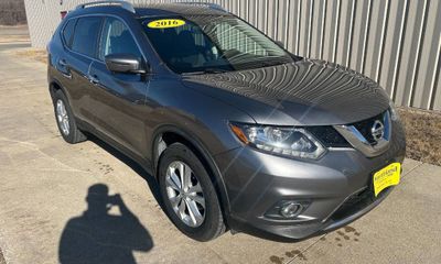2016 Nissan Rogue S