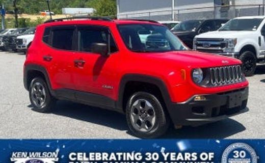 2019 Jeep Renegade Sport