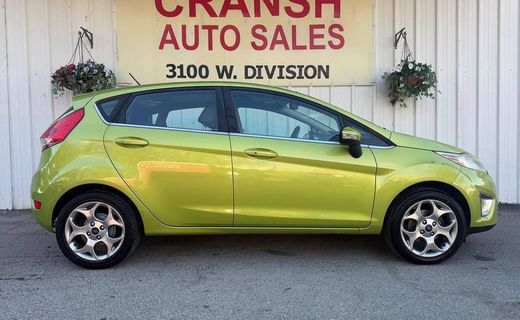 2013 Ford Fiesta Titanium