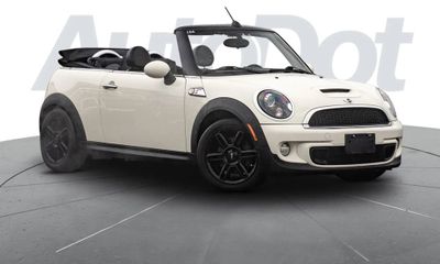 2012 Mini Cooper Convertible S