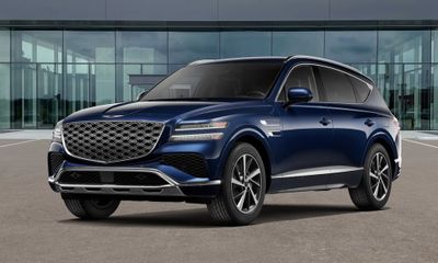 2026 Genesis GV80 2 5T Advanced