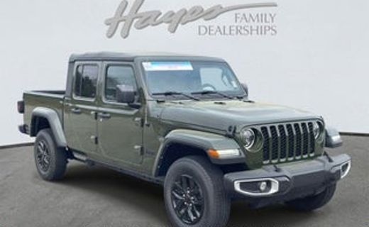 2022 Jeep Gladiator Overland