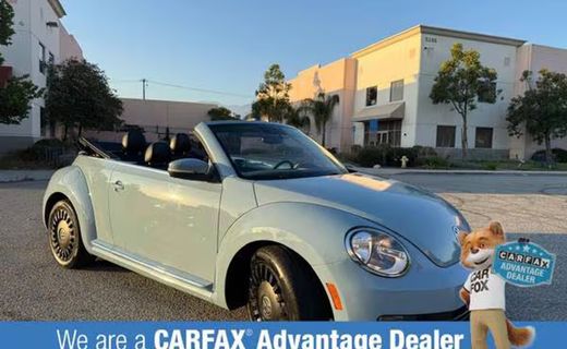 2014 Volkswagen Beetle
