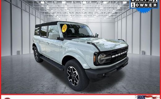 2022 Ford Bronco