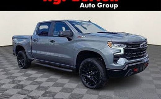2026 Chevrolet Silverado LT