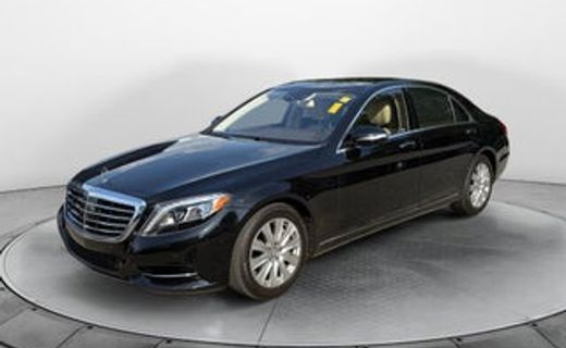 2015 Mercedes-Benz S-Class S550