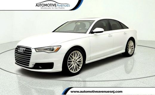 2016 Audi A6 Premium Plus