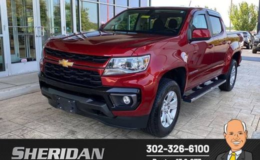 2021 Chevrolet Colorado LT