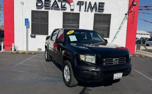 2007 Honda Ridgeline RTS