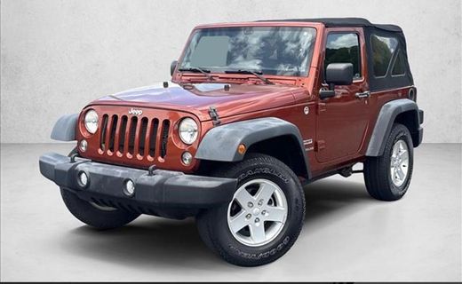 2014 Jeep Wrangler Sport
