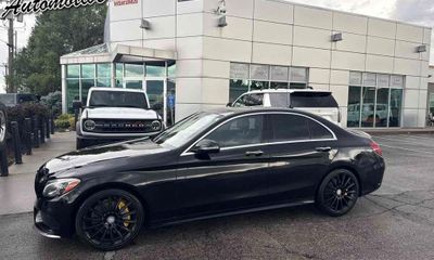 2016 Mercedes-Benz C-Class