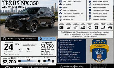2024 Lexus NX 350 Base