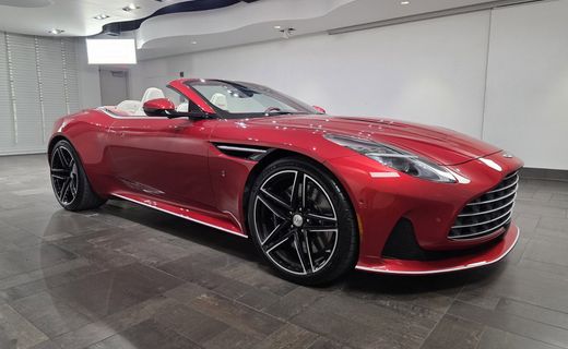 2026 Aston Martin DB12 Volante