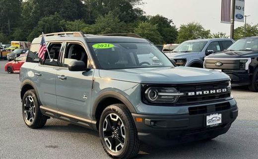2021 Ford Bronco Sport Outer Banks