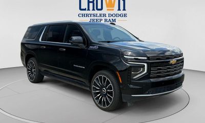 2025 Chevrolet Suburban High Country