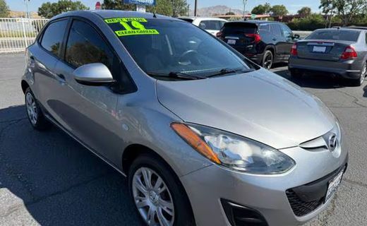 2014 Mazda MAZDA2